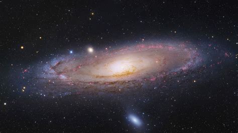 The Andromeda Galaxy (Messier 31 or NGC 224) in the constellation of Andromeda | Windows ...