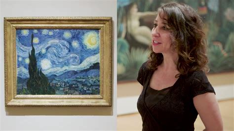 Van Gogh's Starry Night as seen by an astrophysicist | Janna Levin | MoMA BBC | THE WAY I SEE IT ...