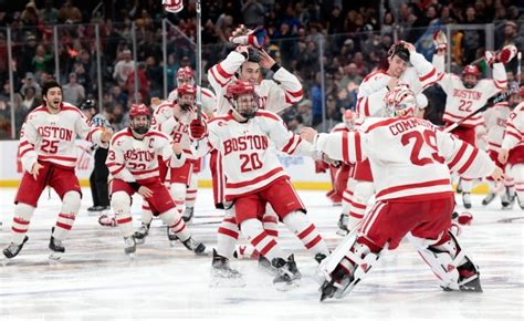 5 takeaways from BU's win over Merrimack for Hockey East title