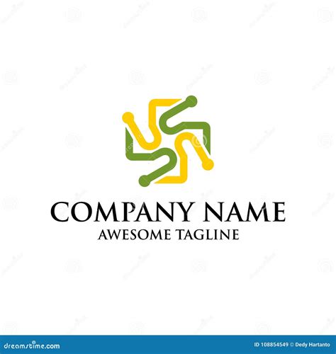 Modern medical logo stock vector. Illustration of corporate - 108854549