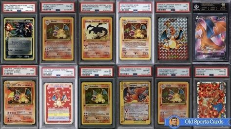 15 Most Valuable Charizard Pokemon Cards - Old Sports Cards (2022)