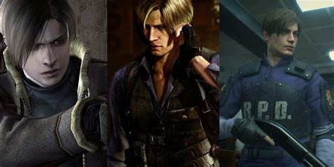 Resident Evil: Leon Kennedy's Best Outfits