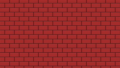 red brick wall background 11427912 Vector Art at Vecteezy