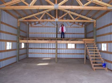 Post Photos of your Pole Barn / Stick Barn and Ideas | Barn loft, Pole barn homes, Barn house plans