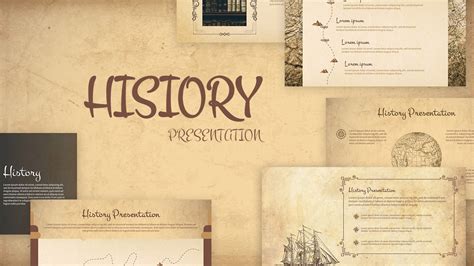 Free Google Slides History PowerPoint Template