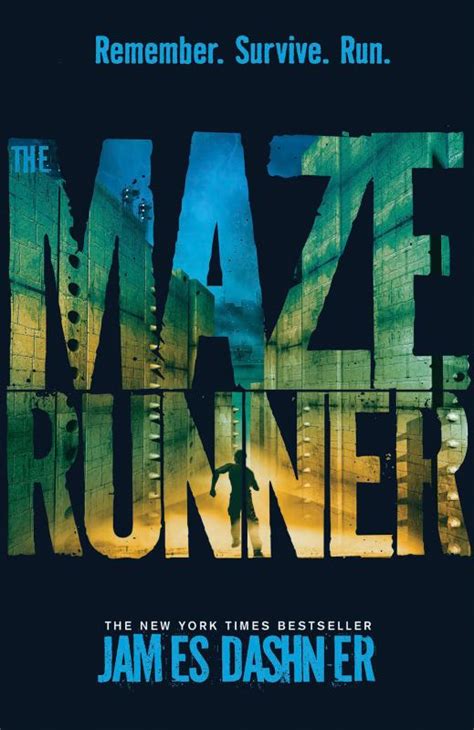 The Maze Runner (1) - Book Review - whatbooknext.com