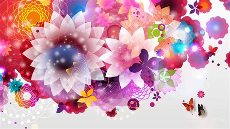 🔥 [40+] Bright Flowers Wallpapers | WallpaperSafari