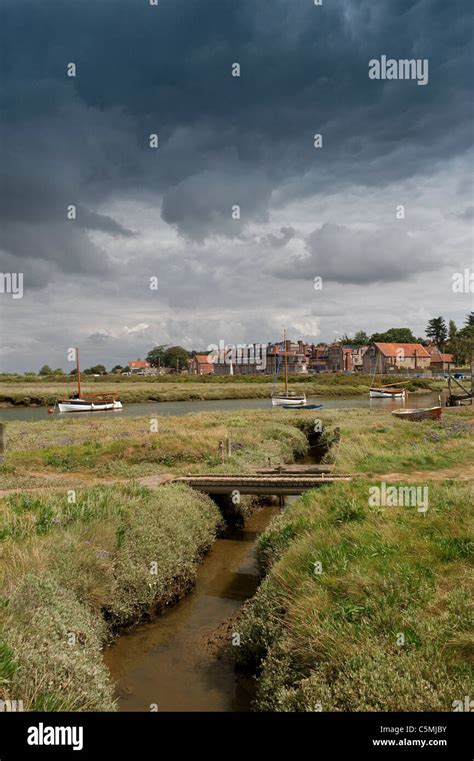 blakeney, north norfolk, england Stock Photo - Alamy