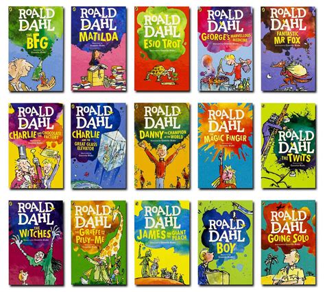 Roald Dahl 15 Book Collection - New Edition | Buy Online in South Africa | takealot.com