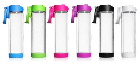 Media From the Heart by Ruth Hill | Glasstic Shatterproof Glass Water Bottle Review