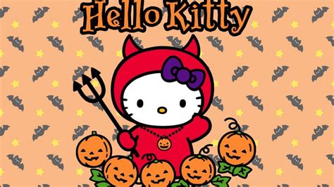 Hello Kitty Halloween Backgrounds (67+ pictures) - WallpaperSet