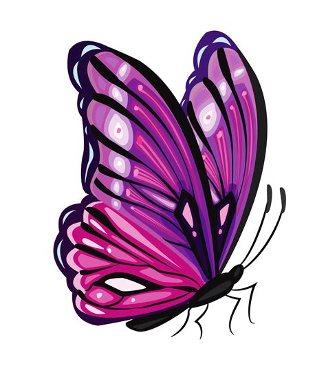 purple butterfly png clipart 20 free Cliparts | Download images on Clipground 2024