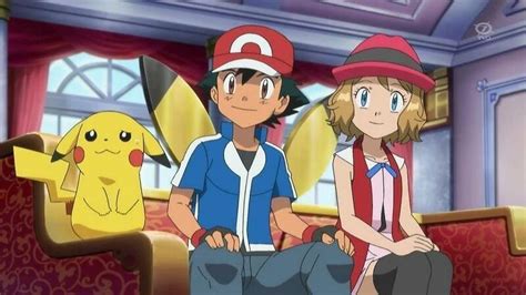 Ash Ketchum | Serena (Pokemon) Amino