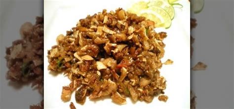 How to Make Filipino pork sisig (spicy pig's snout & ears) « Meat Recipes :: WonderHowTo