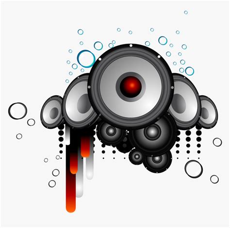 Music Vector Speaker - Dj Background Hd Png, Transparent Png - kindpng