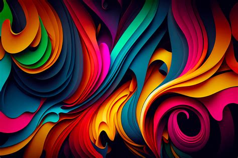 Modern Colourful Abstract Background Graphic by GraphicClab · Creative Fabrica