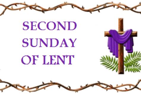 Lent clipart second sunday lent, Lent second sunday lent Transparent FREE for download on ...