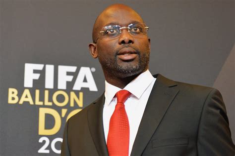 Newly elected Liberia President George Weah to attend CAF Awards - Ghana Latest Football News ...