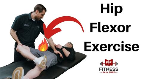 The BEST Hip Flexor Exercises (Physical Therapy) - Fitness Pain Free Fitness Pain Free