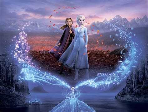 HD wallpaper: Movie, Frozen 2, Anna (Frozen), Elsa (Frozen) | Wallpaper Flare