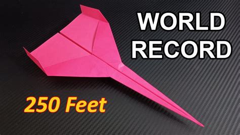 World Record Paper Airplane 2025 - Fiann Jeralee