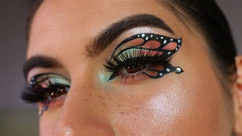 Butterfly Eye Makeup