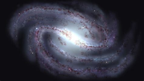 Barred Spiral Galaxy by PersistentAura on DeviantArt