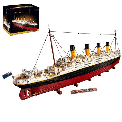 Buy Large Ship Model Craft Kits Titanic Arts and Crafts Titanic Building Set for Adults Wedding ...