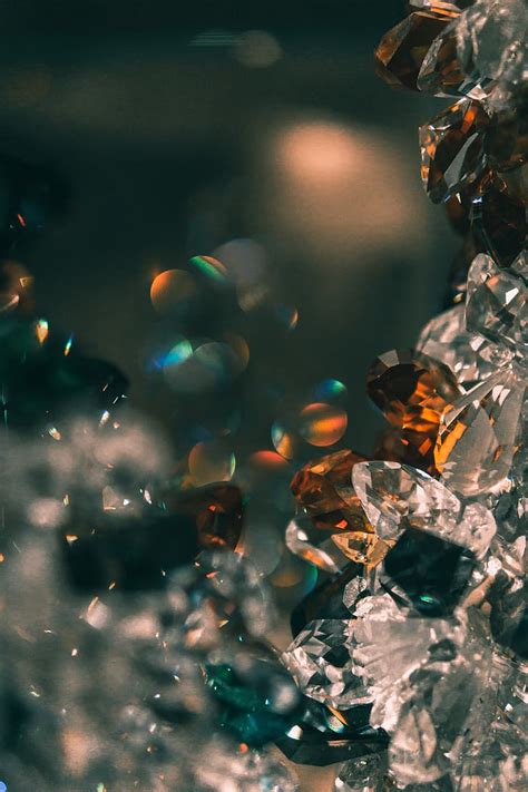 HD wallpaper: crystal, crystal cluster | Wallpaper Flare