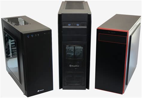 3-Way Budget Mid-Tower PC Case Shootout | TechSpot