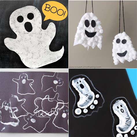 40+ Do-able Halloween Crafts for Toddlers and Preschoolers