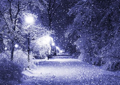 Snow Night Wallpapers HD - Wallpaper Cave