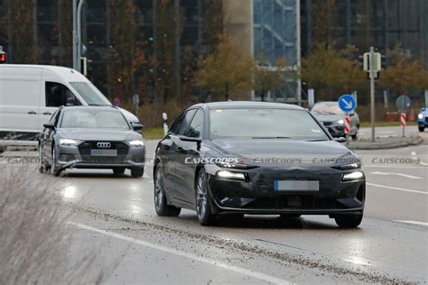 2025 Audi A6 Avant E-Tron Drops Camo, Shows Electrifying Looks | Carscoops