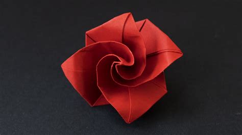 Origami Paper Flowers Template | Best Flower Site