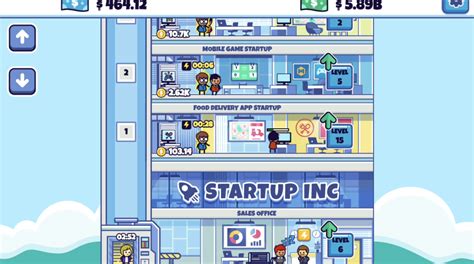 Idle Startup Tycoon - Play Online at Coolmath Games