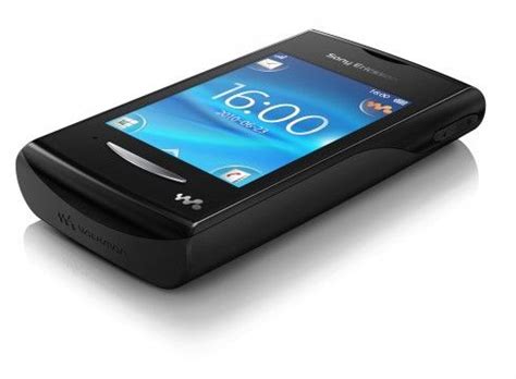 Sony Ericsson announces first fully touch powered Walkman phone | Pocket Gamer