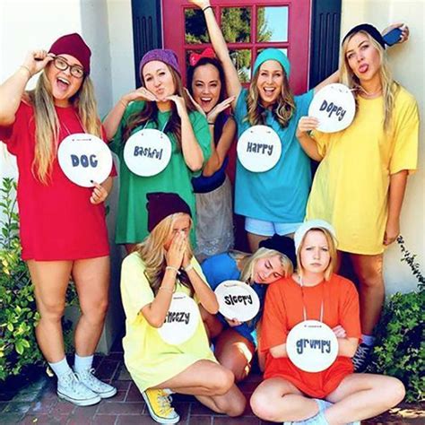 Halloween Costume Ideas For A Group Of 7 2022 – Get Halloween 2022 News Update