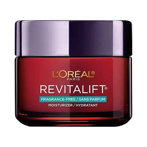 Face Moisturizer by L’Oreal Paris Skin Care, Revitalift Triple Power Fragrance Free Face Cream ...