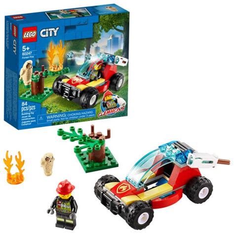 LEGO City Fire Forest Fire 60247 by LEGO | Barnes & Noble®