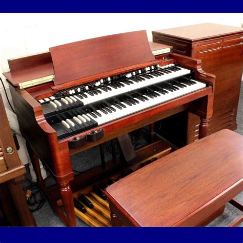 HAMMOND B3 ORGAN WITH LESLIE SPEAKER - Pre-Owned Organs For Sale in Michigan - Buys Used Organs ...