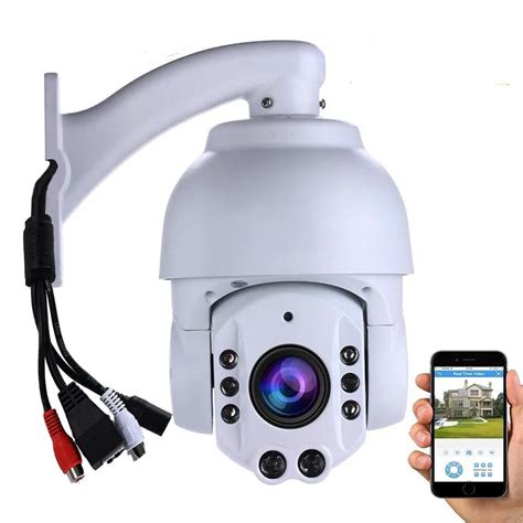 2MP ptz Camera 4 inch Mini Size Network Onvif ptz ip 20x optical zoom ptz audio ip camera with ...