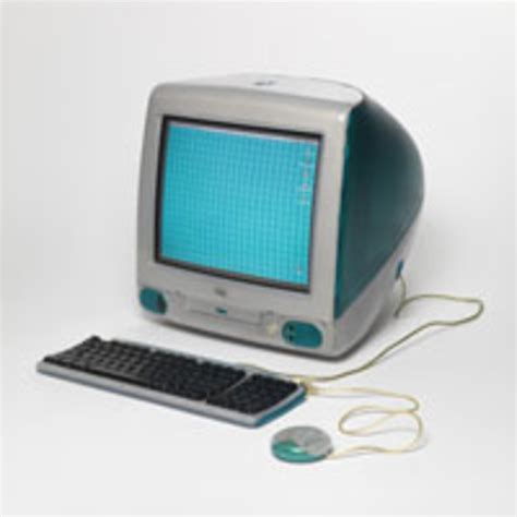 Apple iMac G3 (Bondi Blue) - Bard Graduate Center