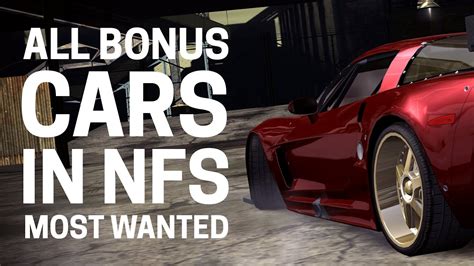 Nfs Most Wanted 2022 Cars List