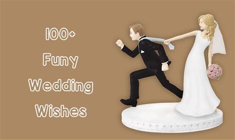 ️ 100+ Best Funny Wedding Wishes for Your Special Day - HMP