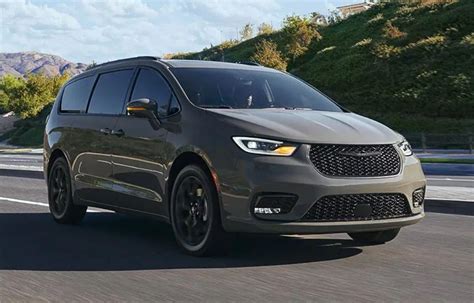 2022 Chrysler Pacifica features & specs - Downsview Chrysler