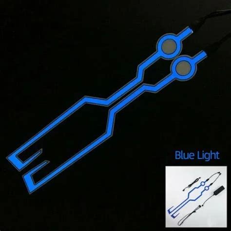 🔥🔥Motorcycle Helmet Light LED DIY Helmet LED Light Motorbike Reflective Strips