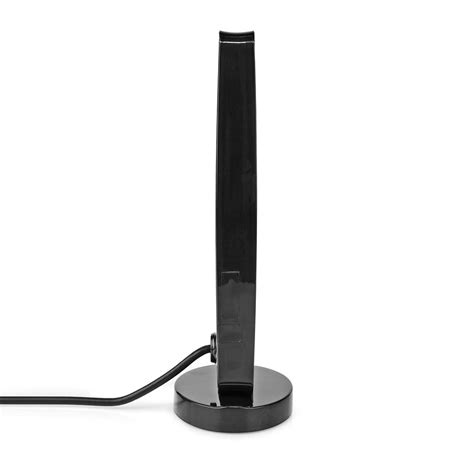 Indoor HDTV Antenna | Active | FM / UHF / VHF | Reception range: 0-15 km | LTE700 | Gain: 26 dB ...