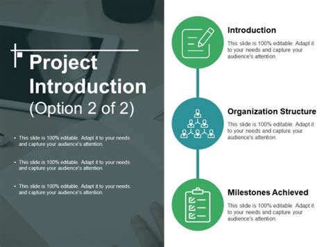 Project Introduction Template 2 Ppt PowerPoint Presentation Icon Example - PowerPoint Templates