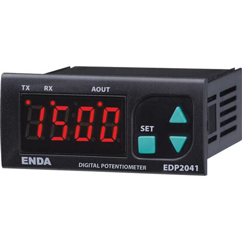 Enda EDP2041-230 Digital Potentiometer | Rapid Online