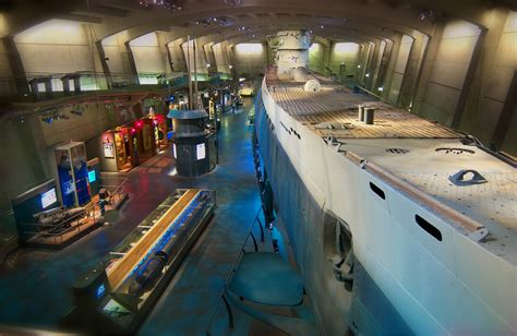 Museum of Science & Industry - U-505 Submarine - Lakeshore Exhibit Service